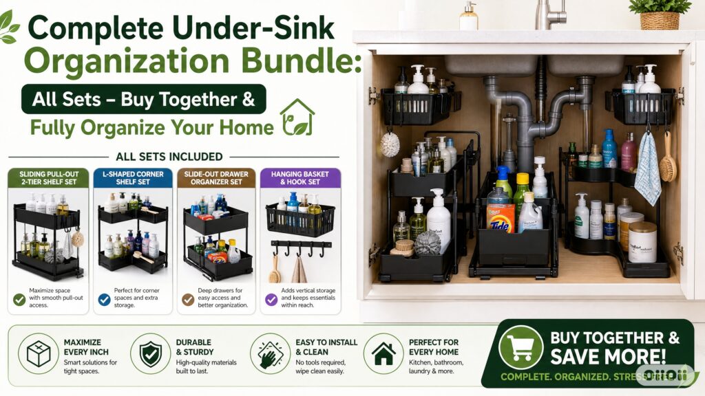 Under sink