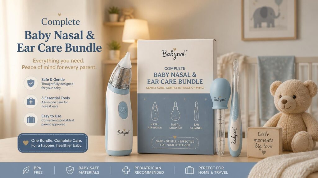 Baby Nasal & Ear Care Bundle