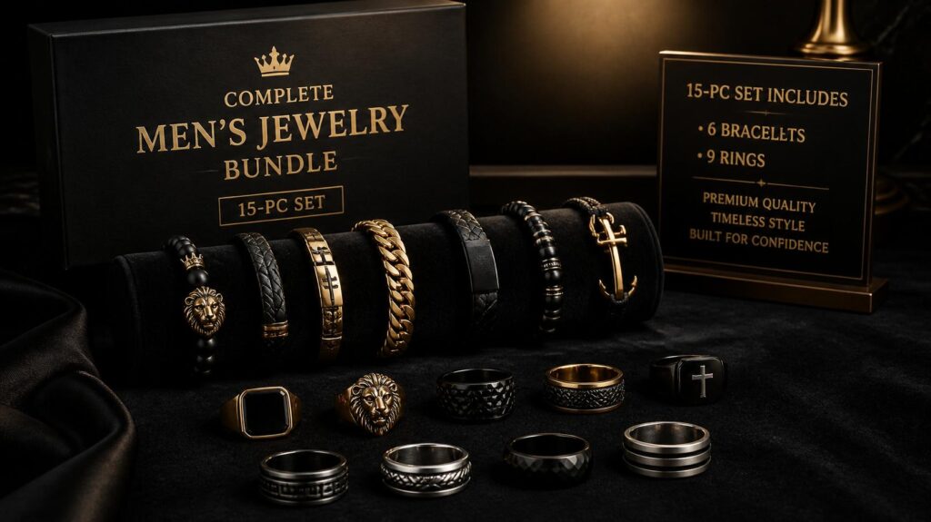 Men’s Jewelry Bundle