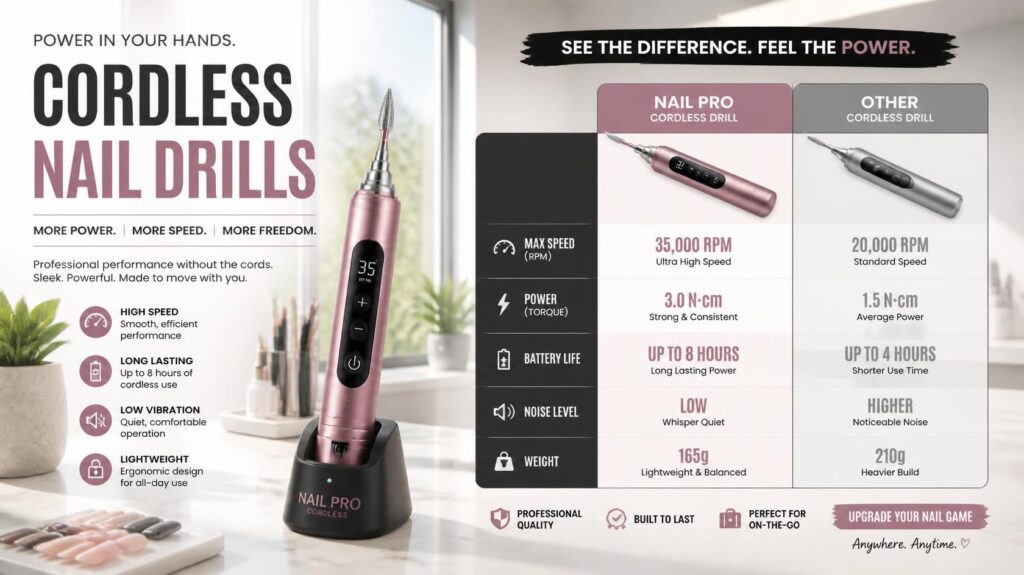 nail drills